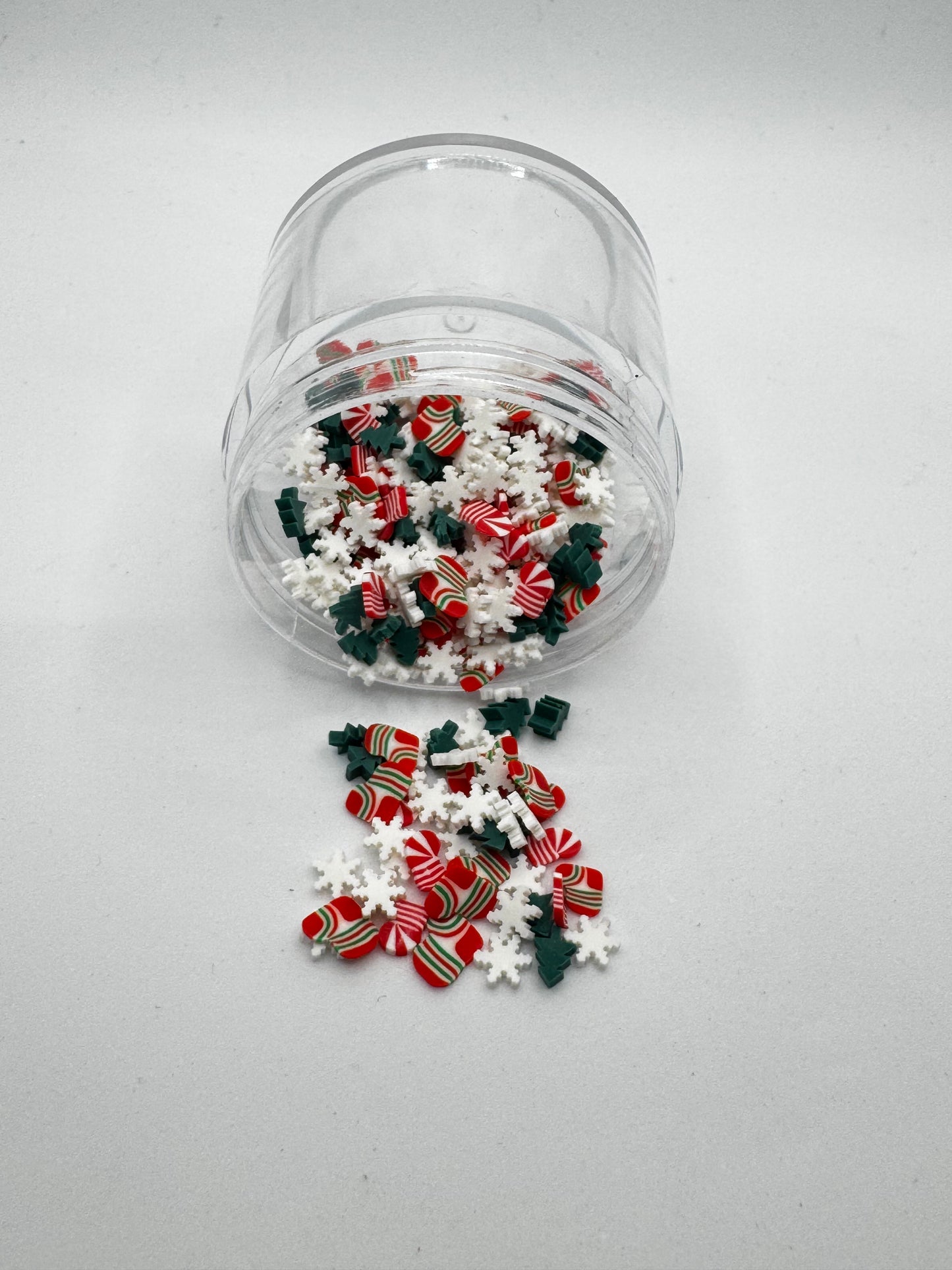 Christmas Stockings Polymer Clay Mix (Non-Edible)