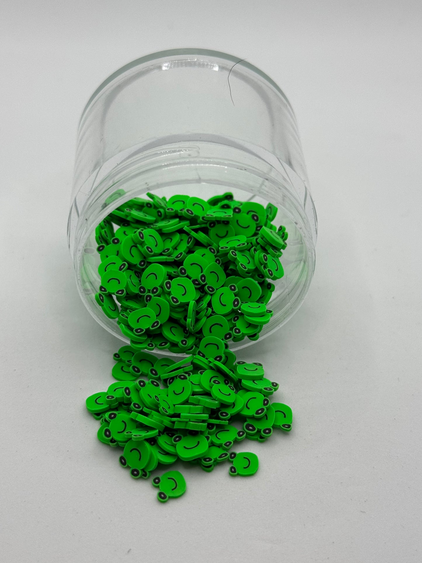 Frog Polymer Clay Slices (Non-Edible)