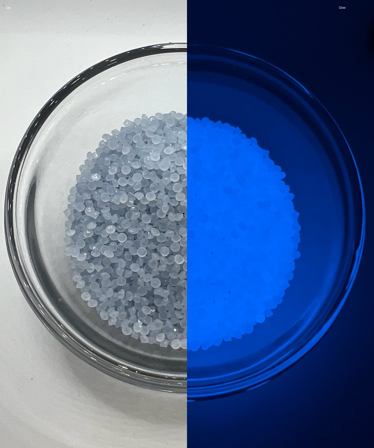 3mm Glow-in-the-Dark Diamond Cut Rhinestones – Blue Moon Glow