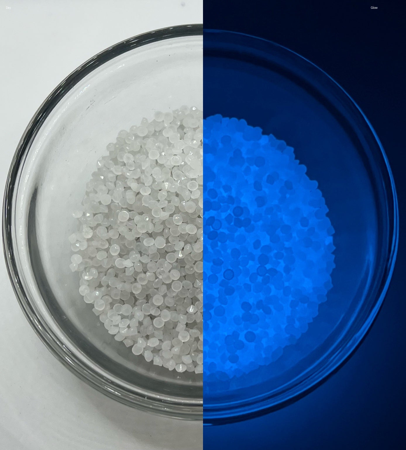 3mm Glow-in-the-Dark Diamond Cut Rhinestones – Icebeam Glow