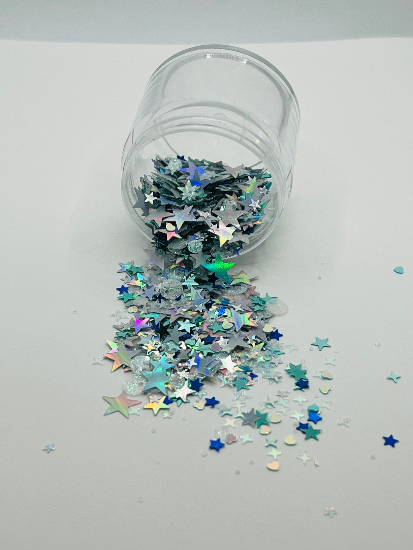 Iridescent Star Glitter Mix