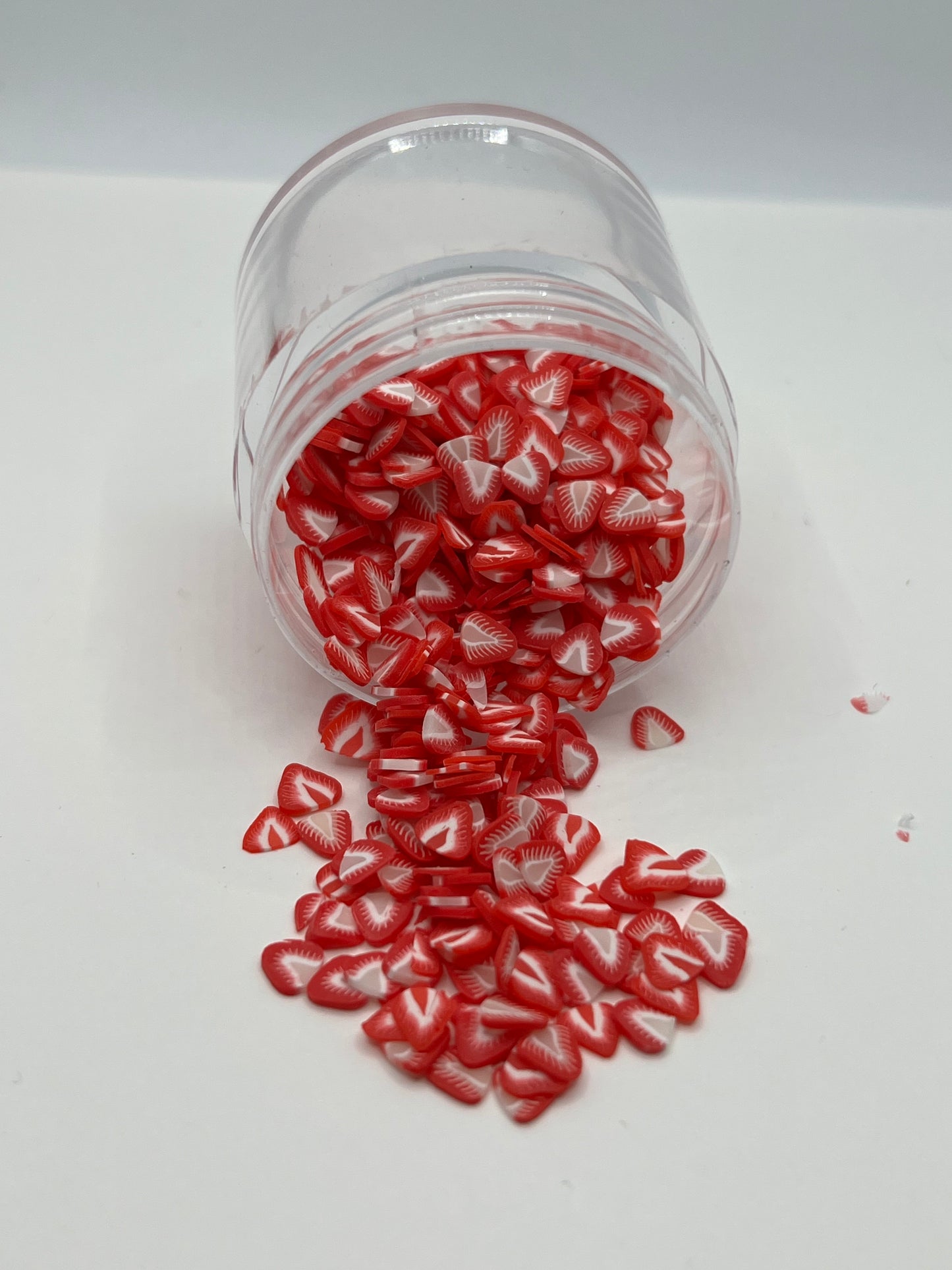 Strawberry Slices Polymer Clay