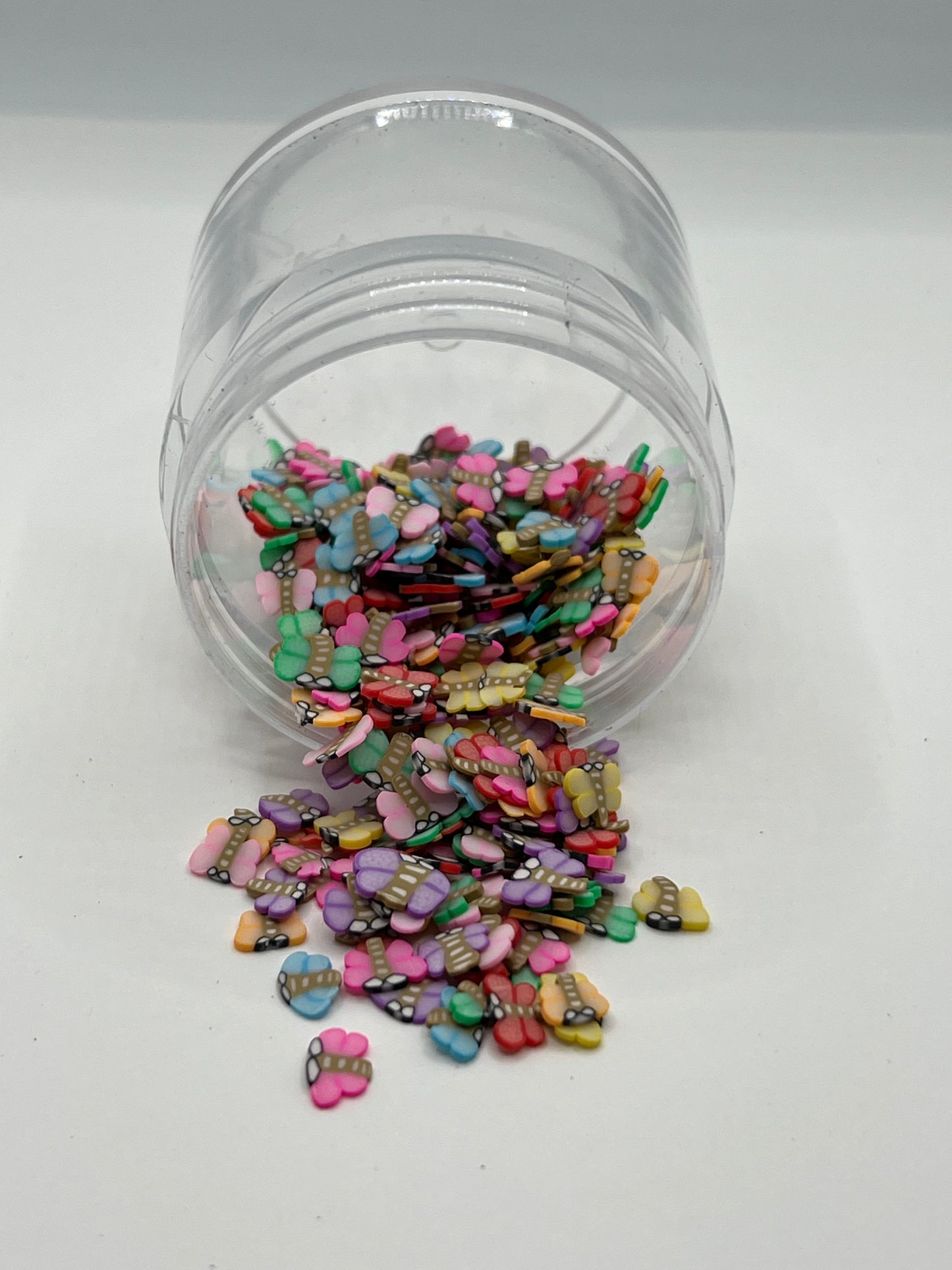 Colorful Dragonfly Polymer Clay Slices (NON-EDIBLE)