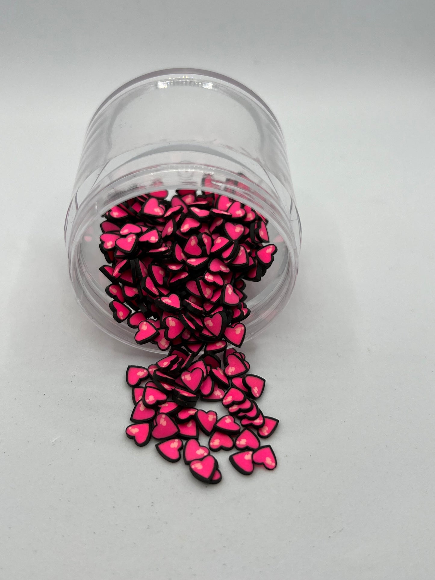 Midnight Crush Hearts - Hot Pink (Non-Edible)