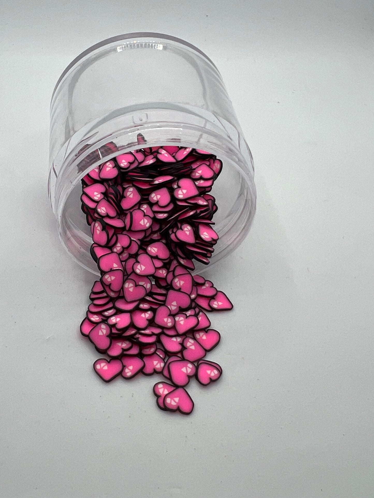 Midnight Crush Hearts - Pink (Non-Edible)