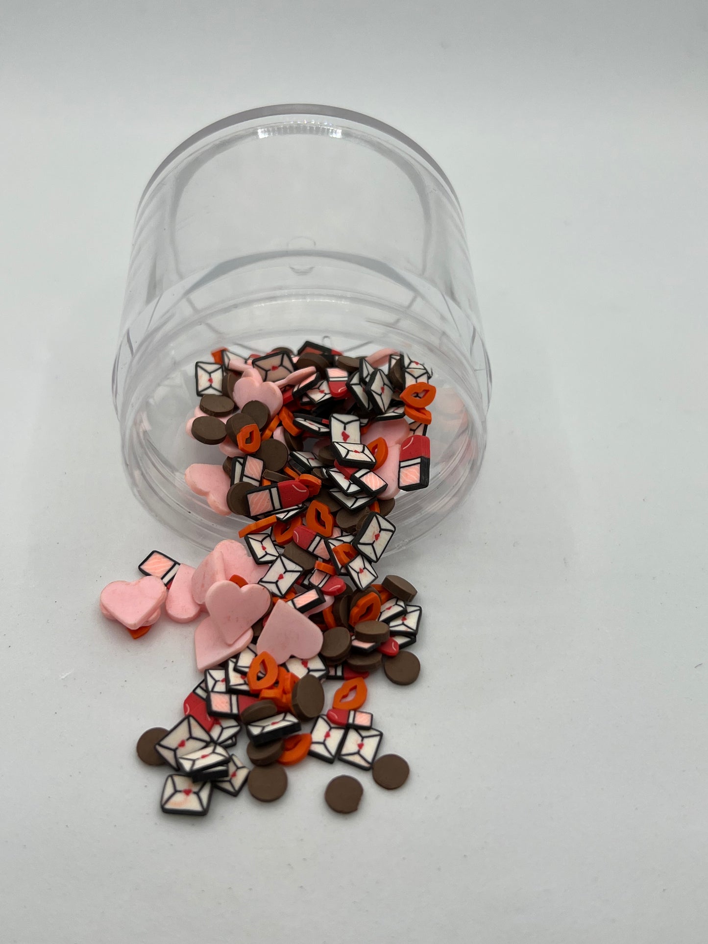 Sealed With Love Mix Polymer Clay Slices(Non-Edible)