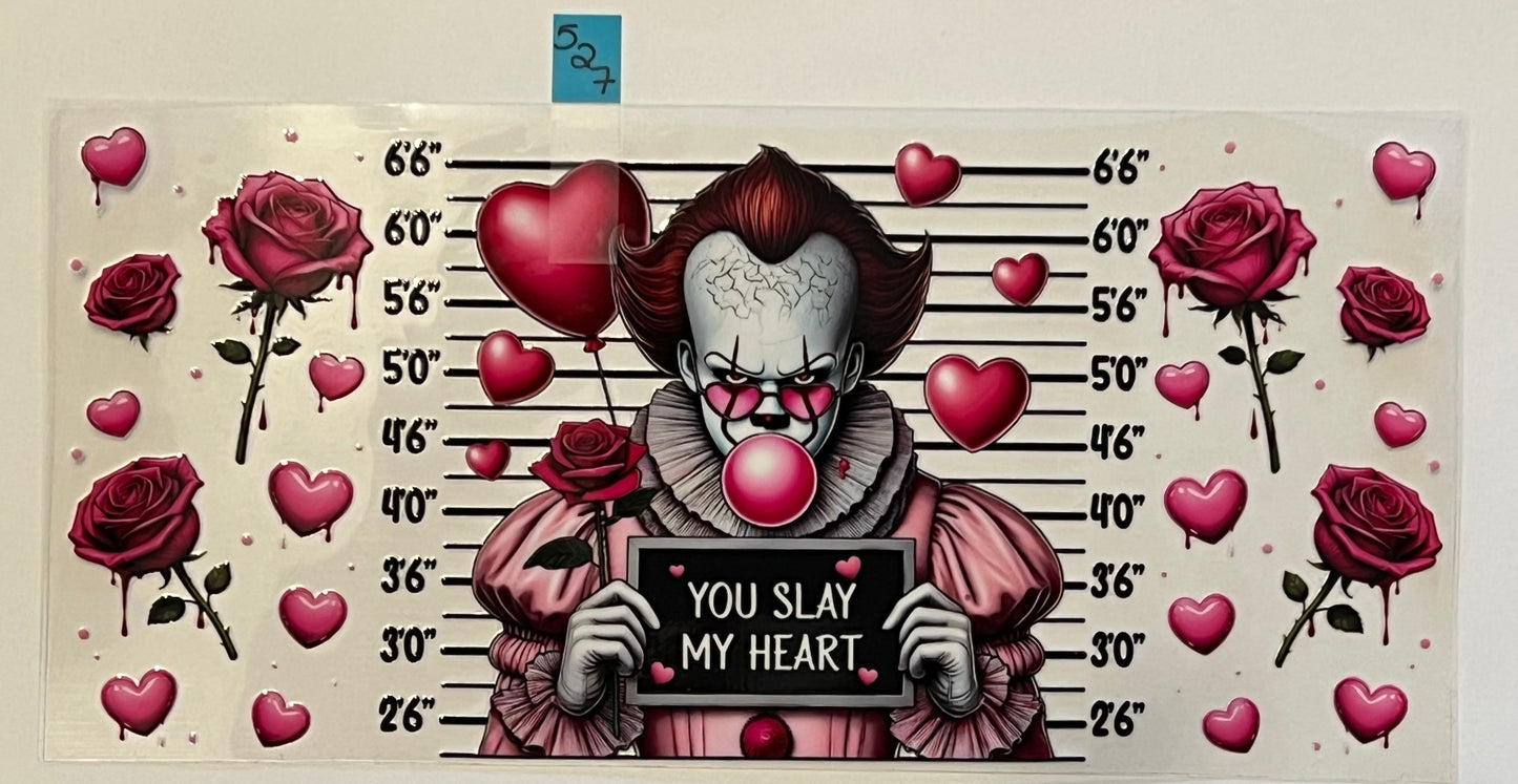 Pennywise Valentine - W527