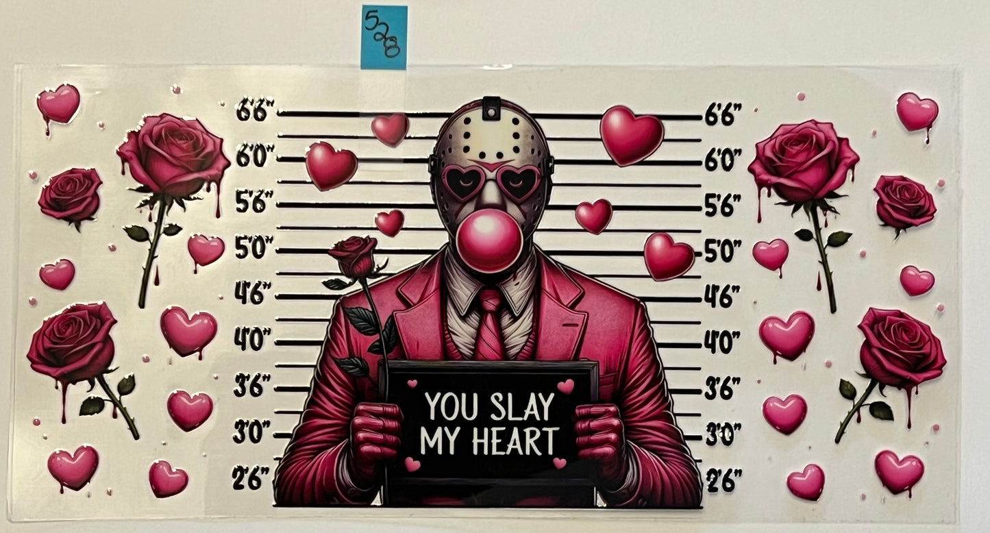 Jason Voorhees Valentine - W528