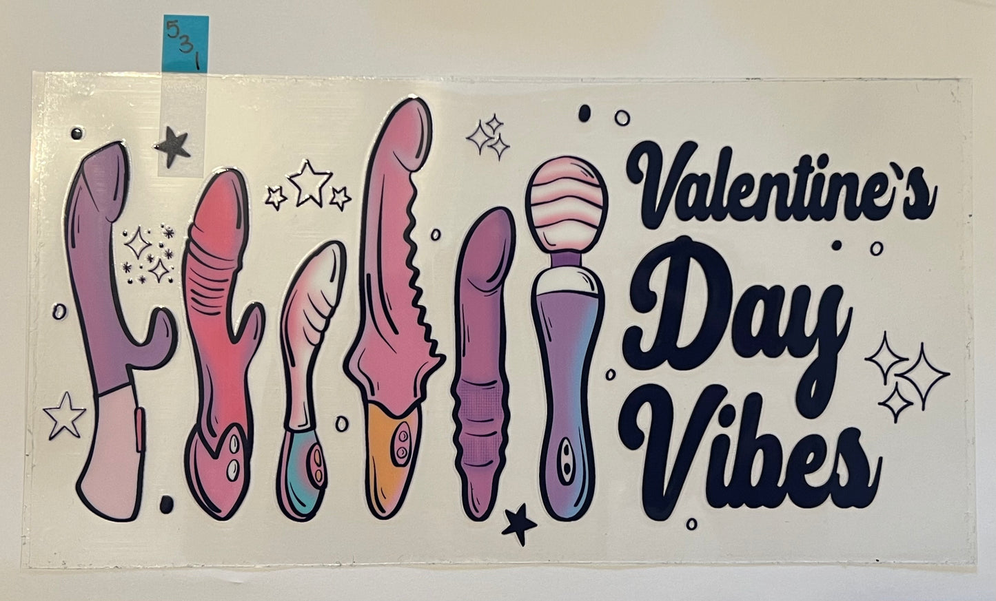 Valentine's Vibes - W531