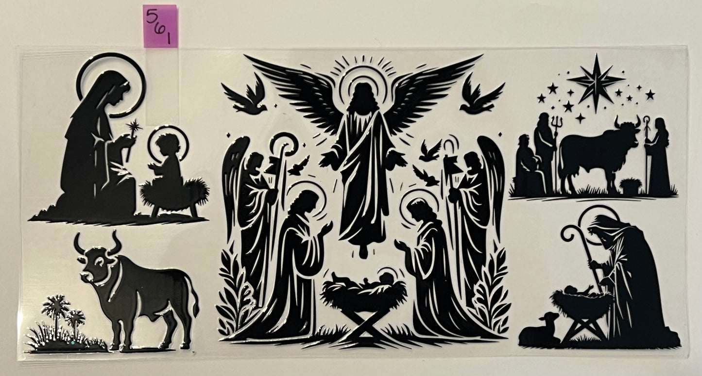 Nativity Scene - W561