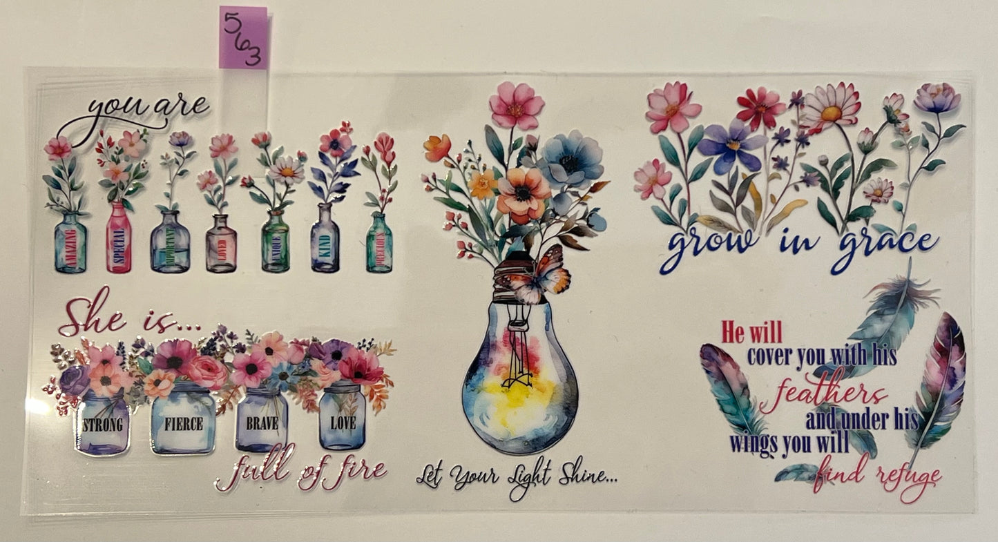 Grow in Grace - W563