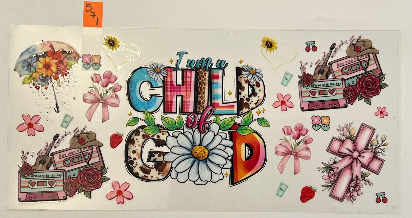 Child of God - W571