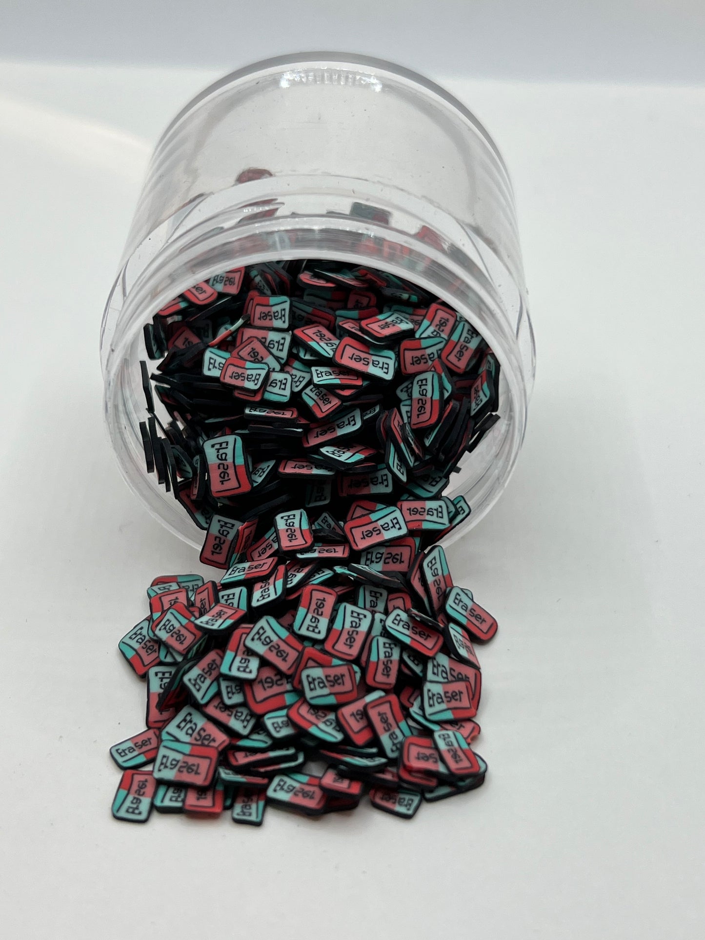 Eraser Polymer Clay Slices (Non-Edible)