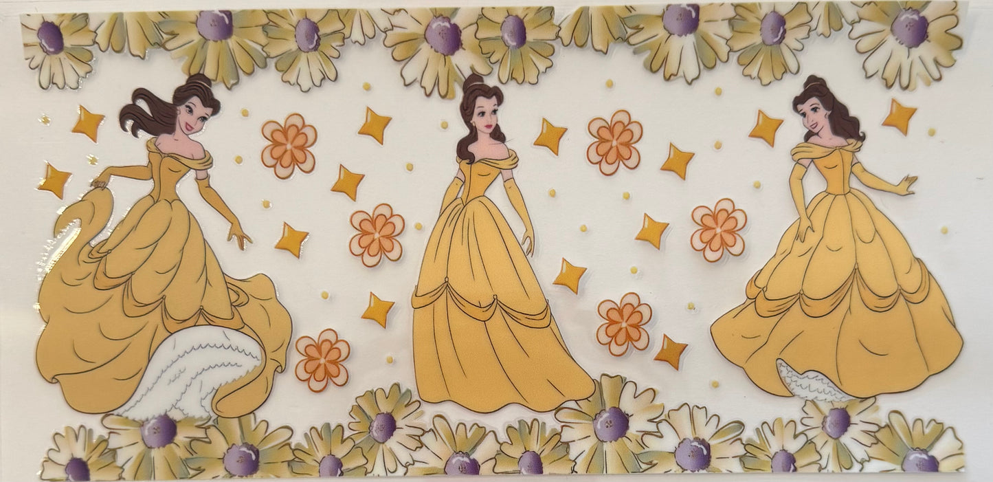 Belle, Beauty and the Beast - W71