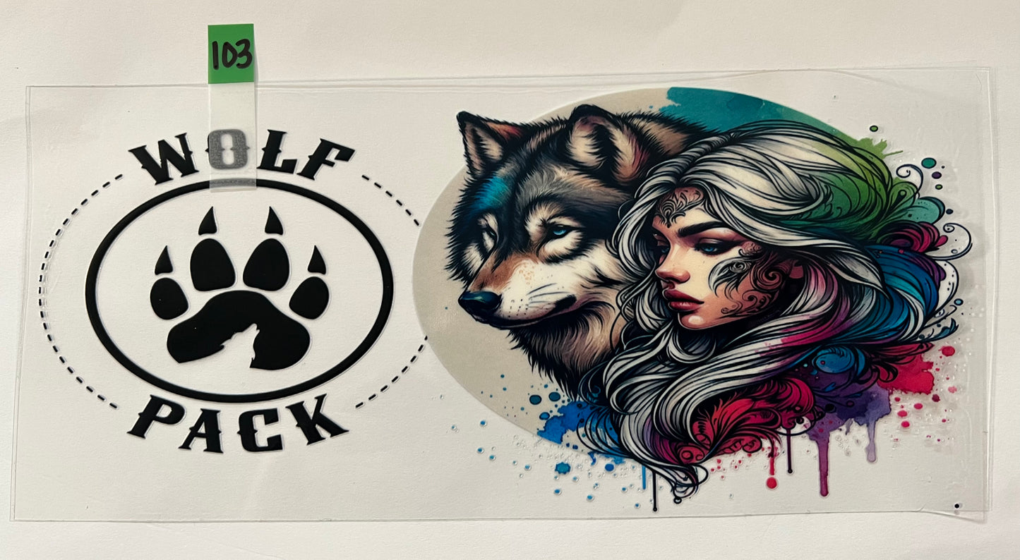 Wolf Pack - W103