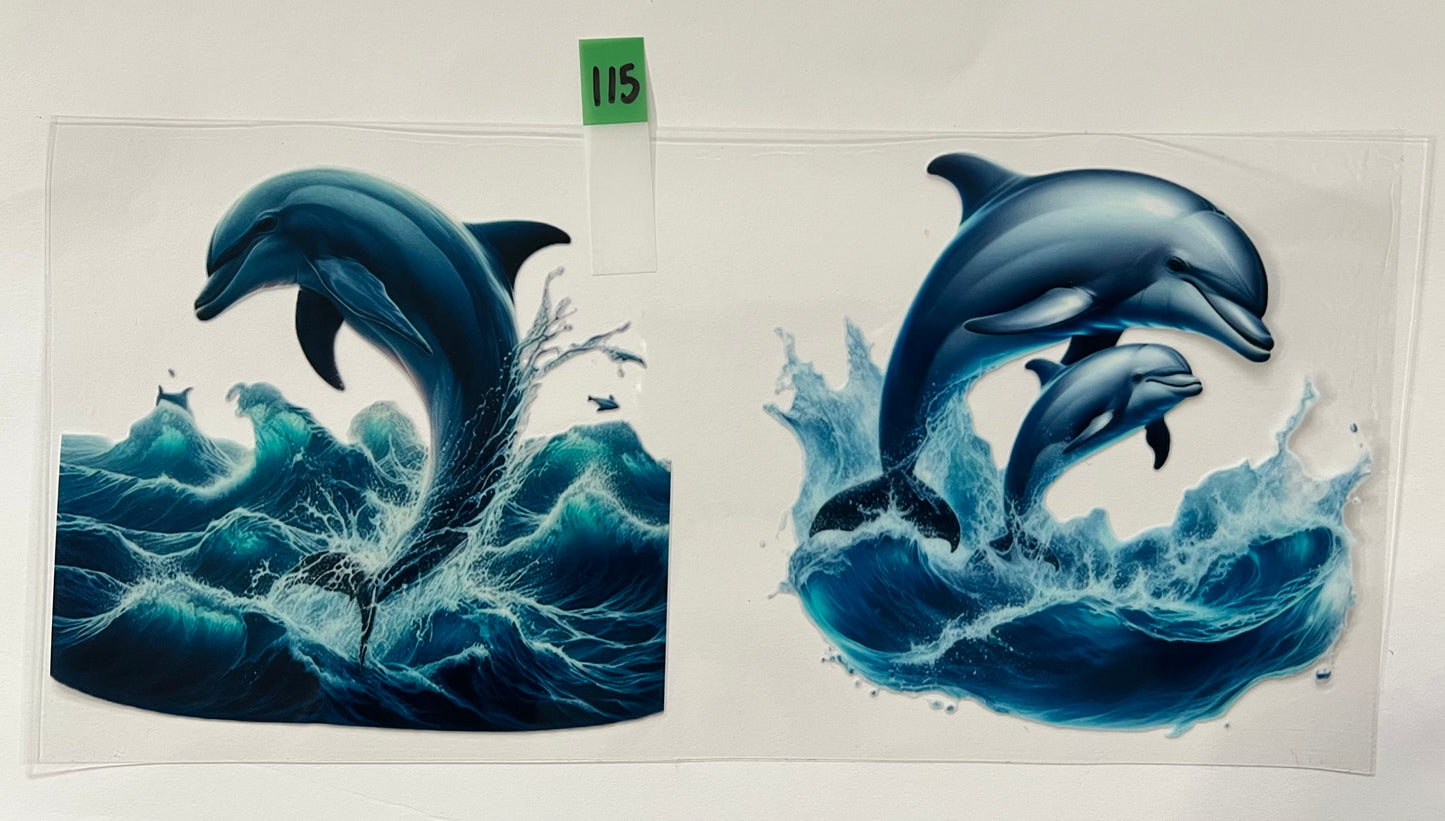 Dolphins - W115