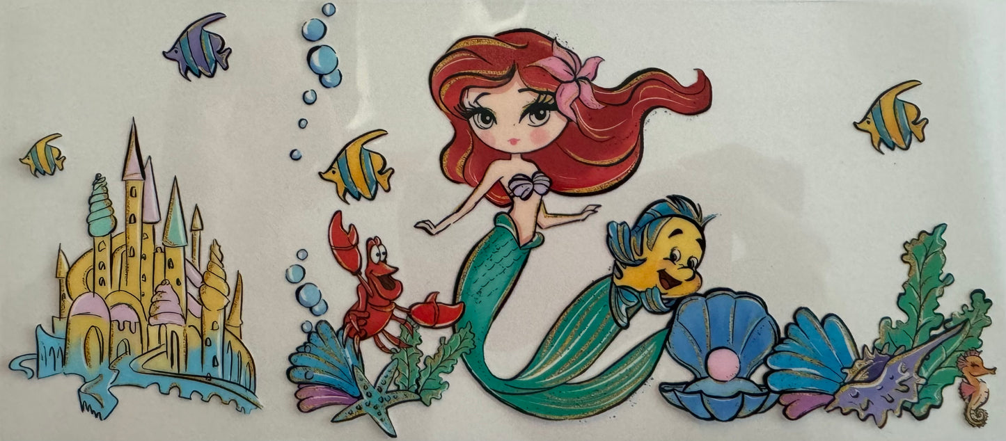 Little Mermaid, Ariel - W13