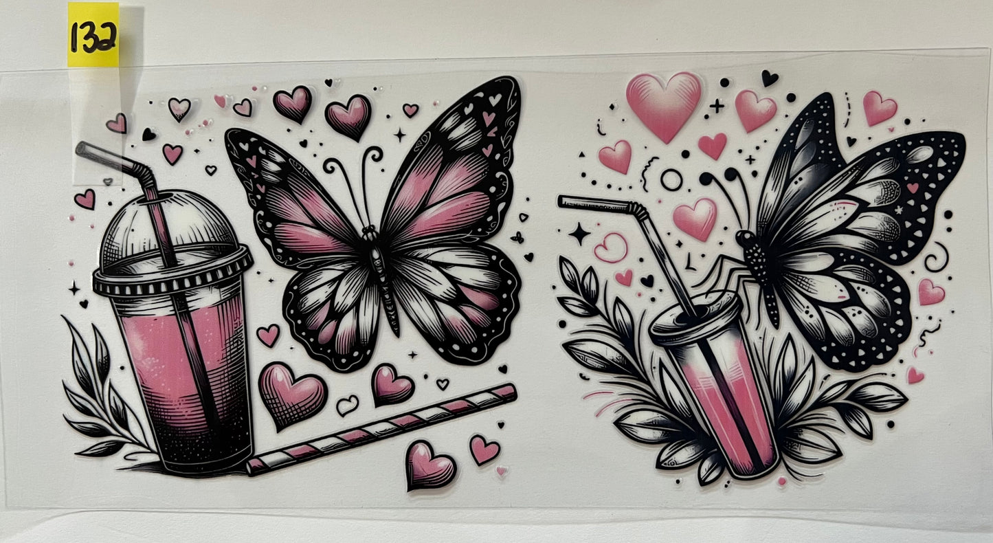 Butterflies and Drinks