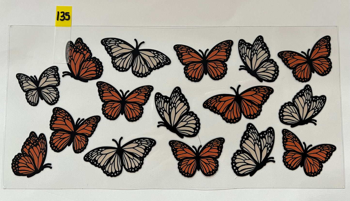 Butterflies - W135