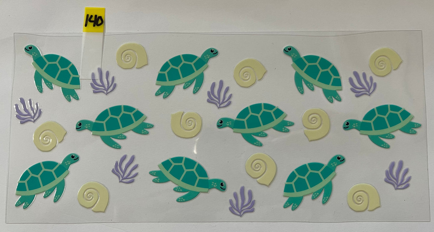 Turtles - W140