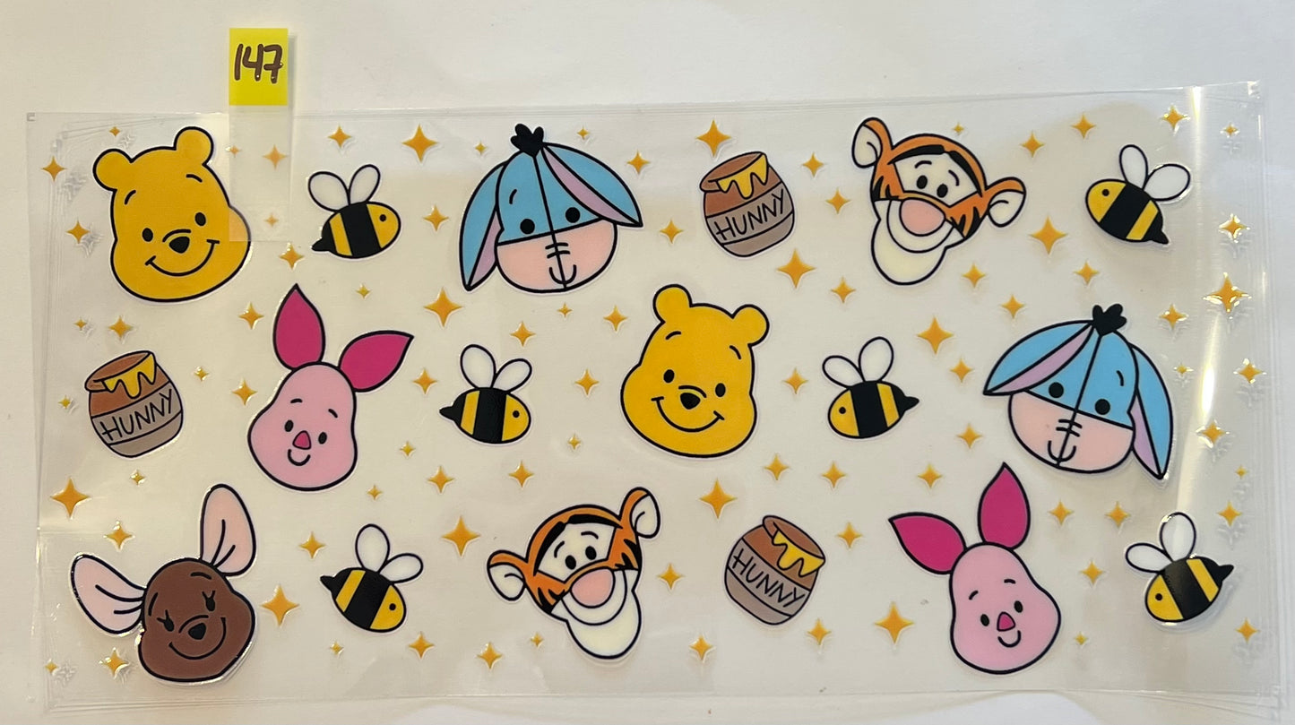 Winnie the Pooh - W147