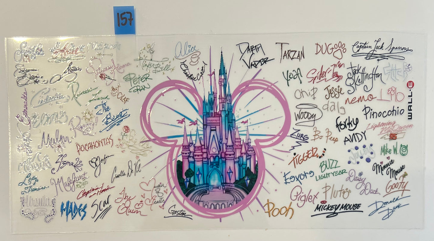 Disney Magic Kingdom - W157