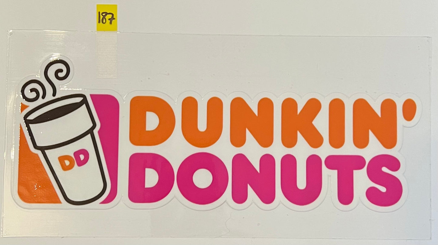 Dunkin Donuts - W187