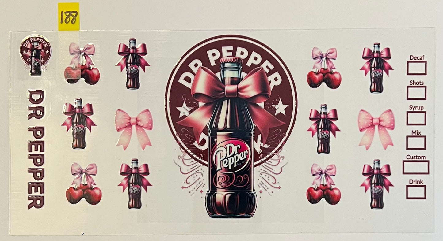 Dr Pepper - W188