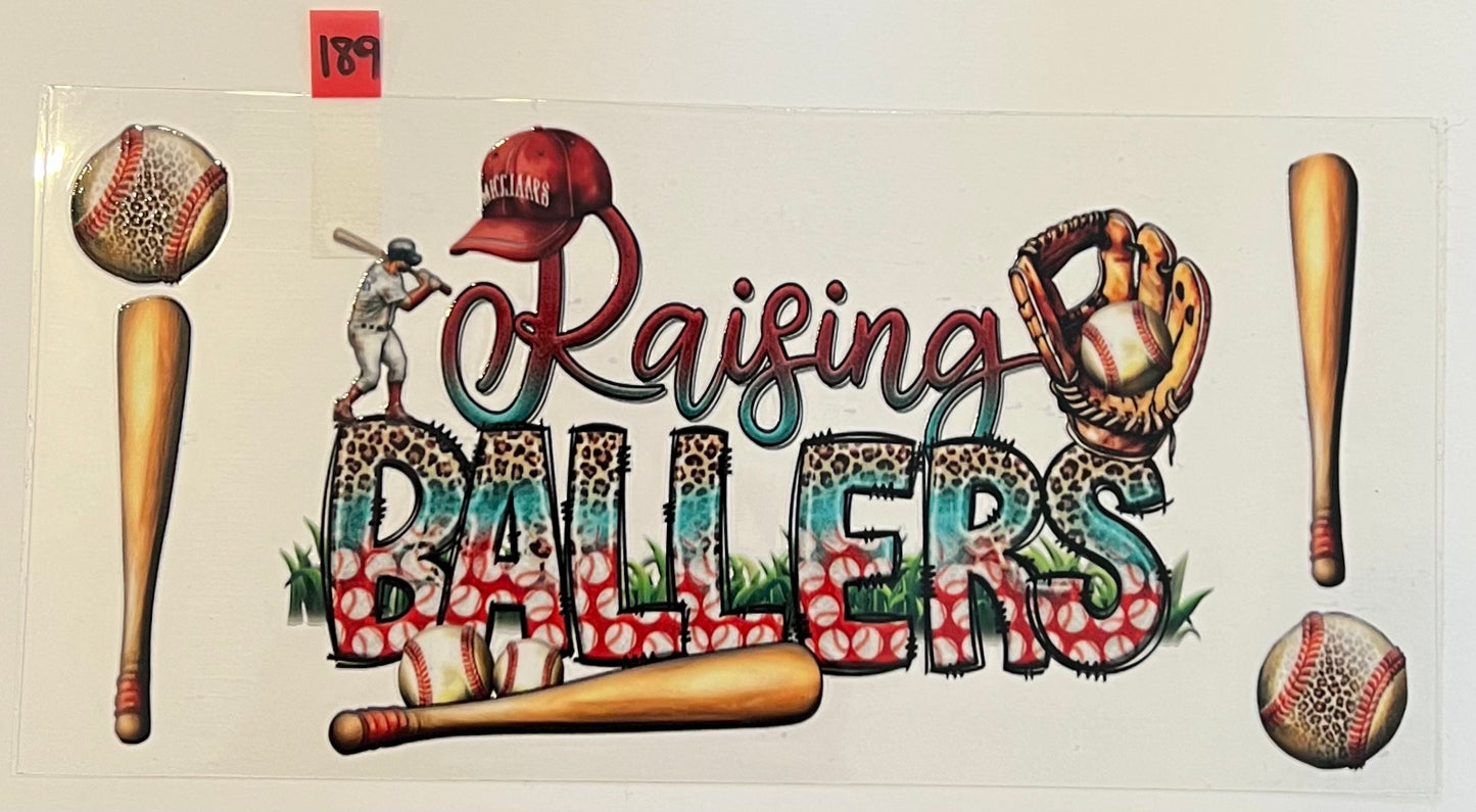 Raising Ballers, Baseball - W189