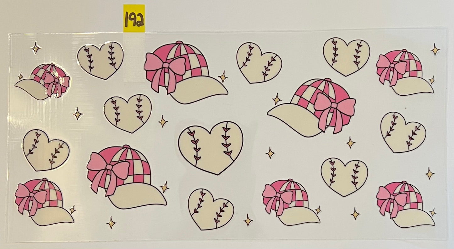 Baseball, Softball - W192