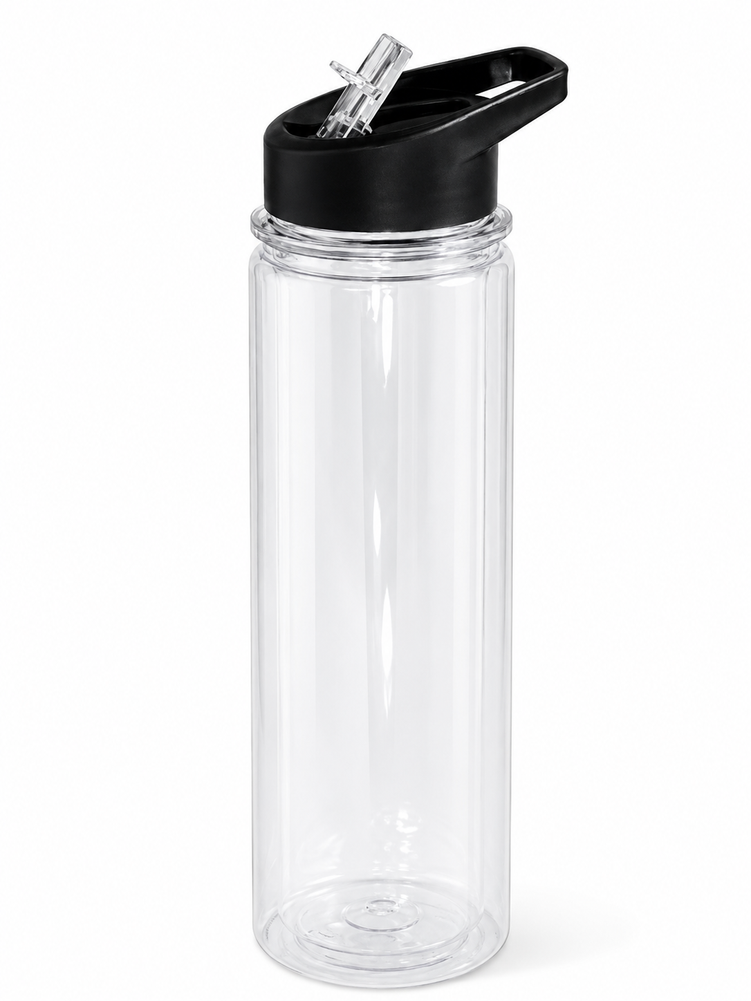 Custom 18oz Acrylic Snowglobe Adult Water Bottle