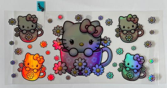 Holographic Hello Kitty - W368
