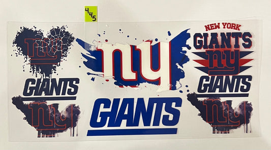 New York - Giants - W445