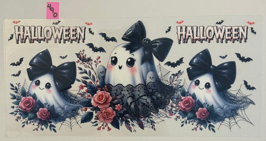 Black Lace Ghost - W490