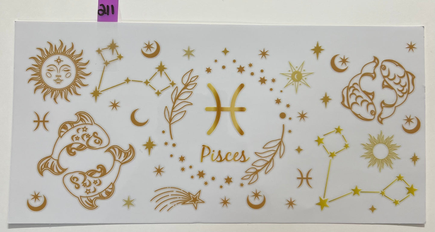Pisces / Zodiac - W211