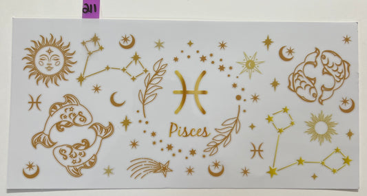 Pisces / Zodiac - W211