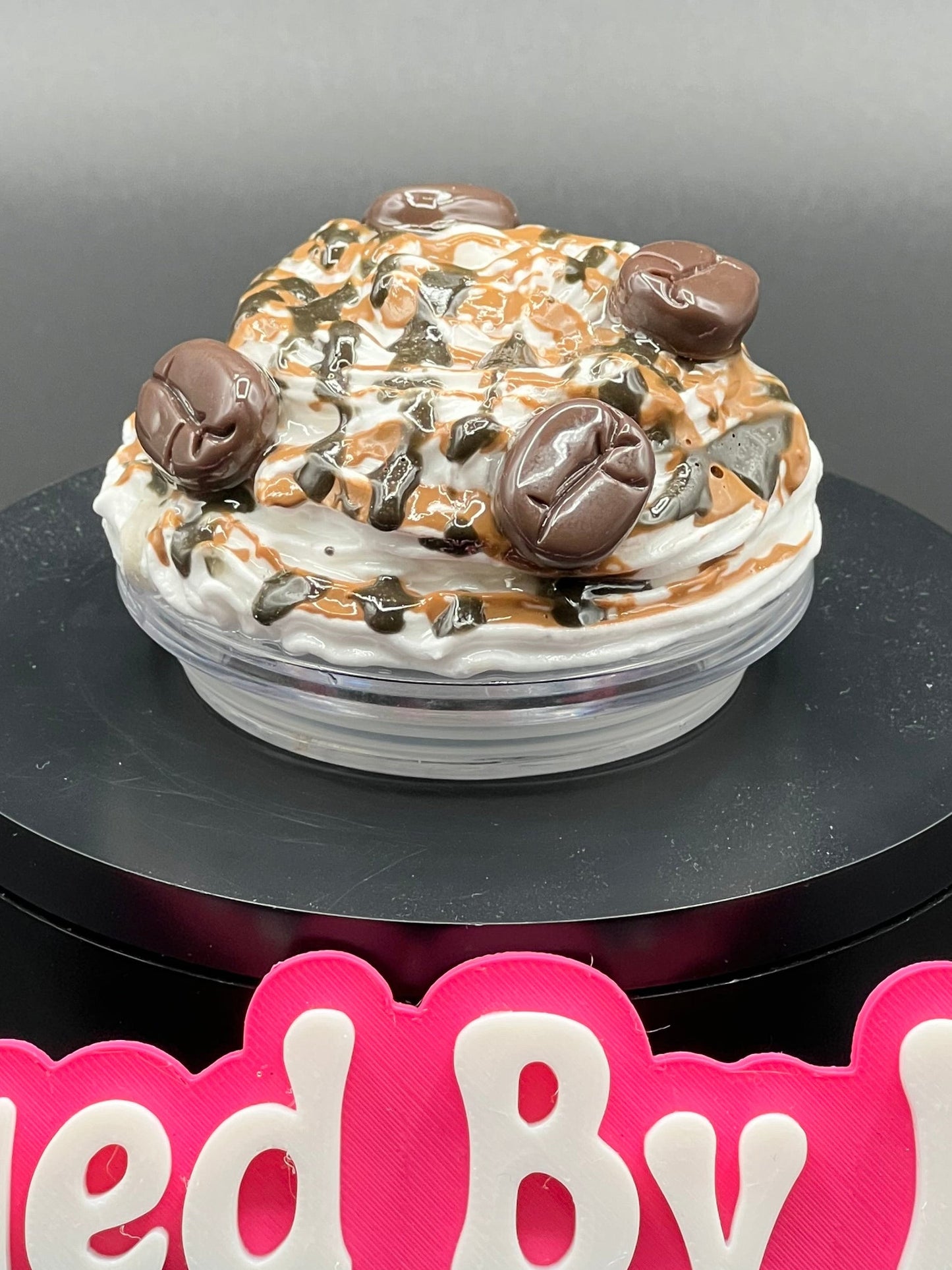 Custom Decorated Lids