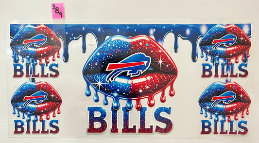 Buffalo Bills Lips - W389