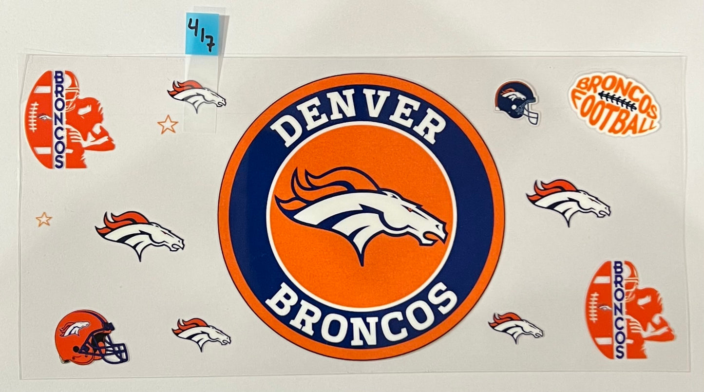 Denver Broncos - W417