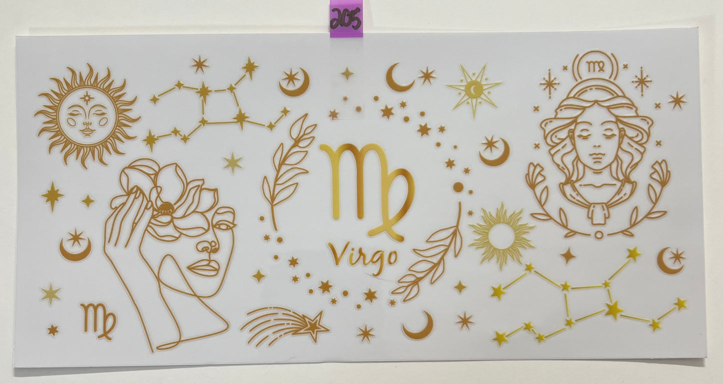 Virgo / Zodiac - W205