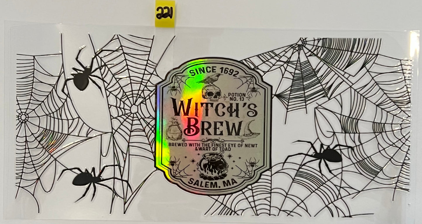 Holographic Witch's Brew - W221