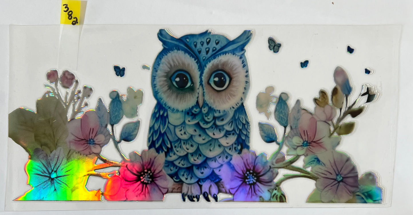 Holographic Owl - W382