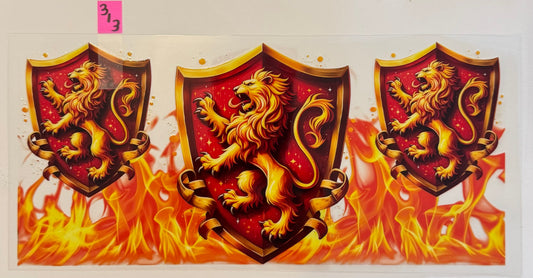 Gryffindor - Harry Potter  - W313