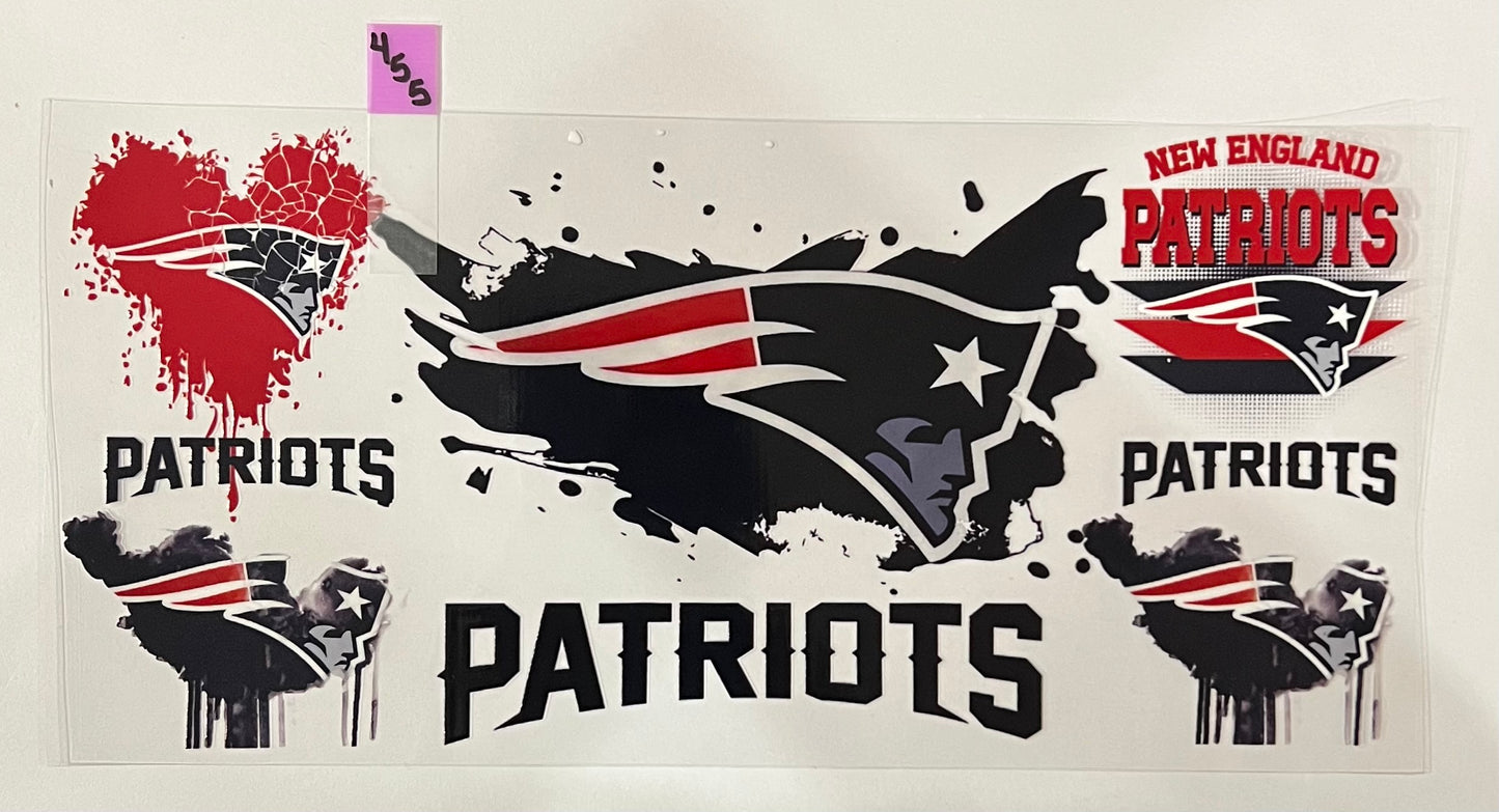 New England - Patriots - W455