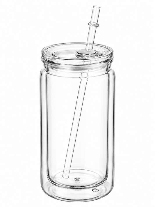 Custom 16oz Acrylic Snowglobe Cup