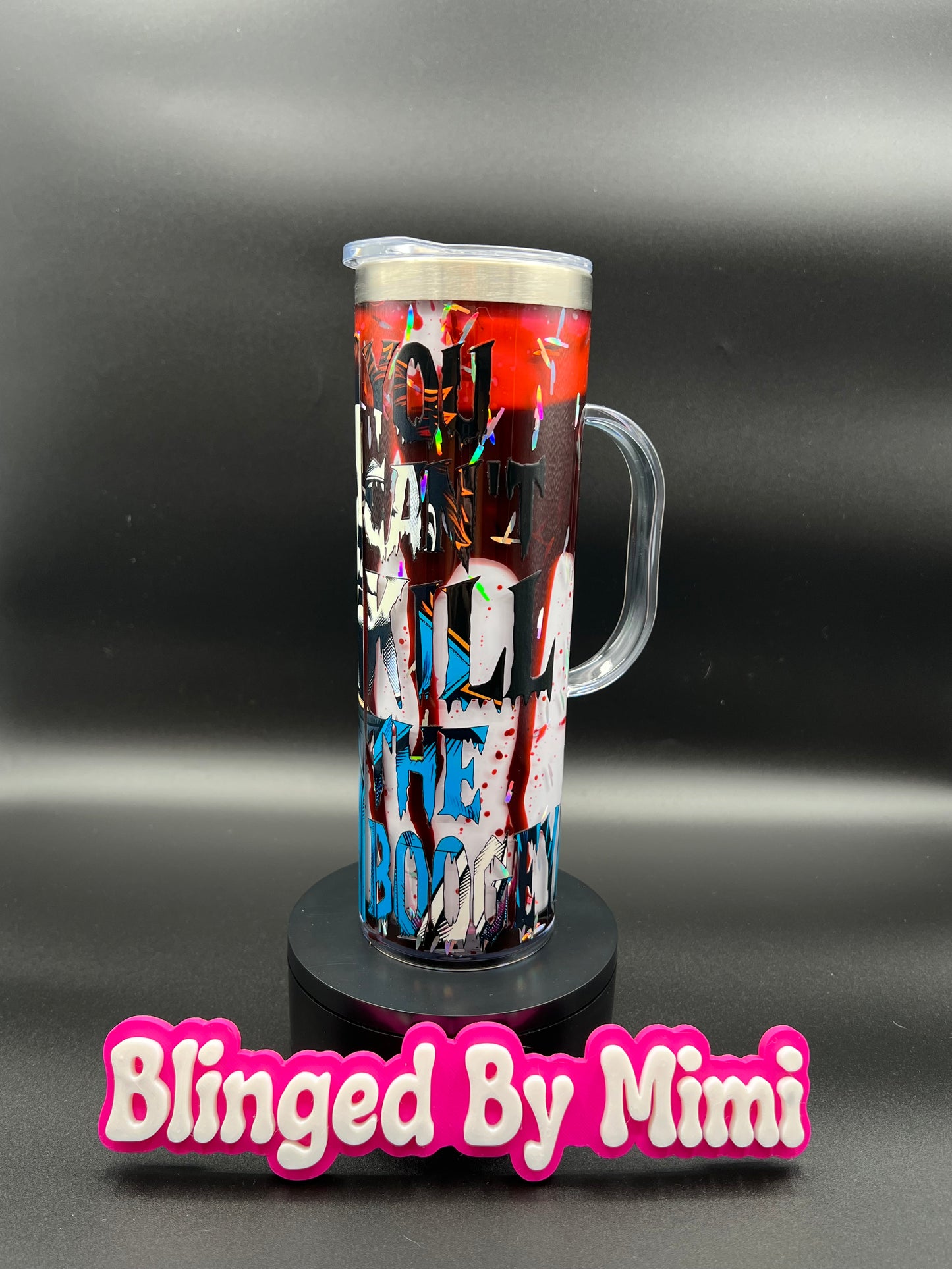 Michael Myers (Halloween) Blood Drip Cup - 20oz Stainless Steel Skinny (Made on Live)