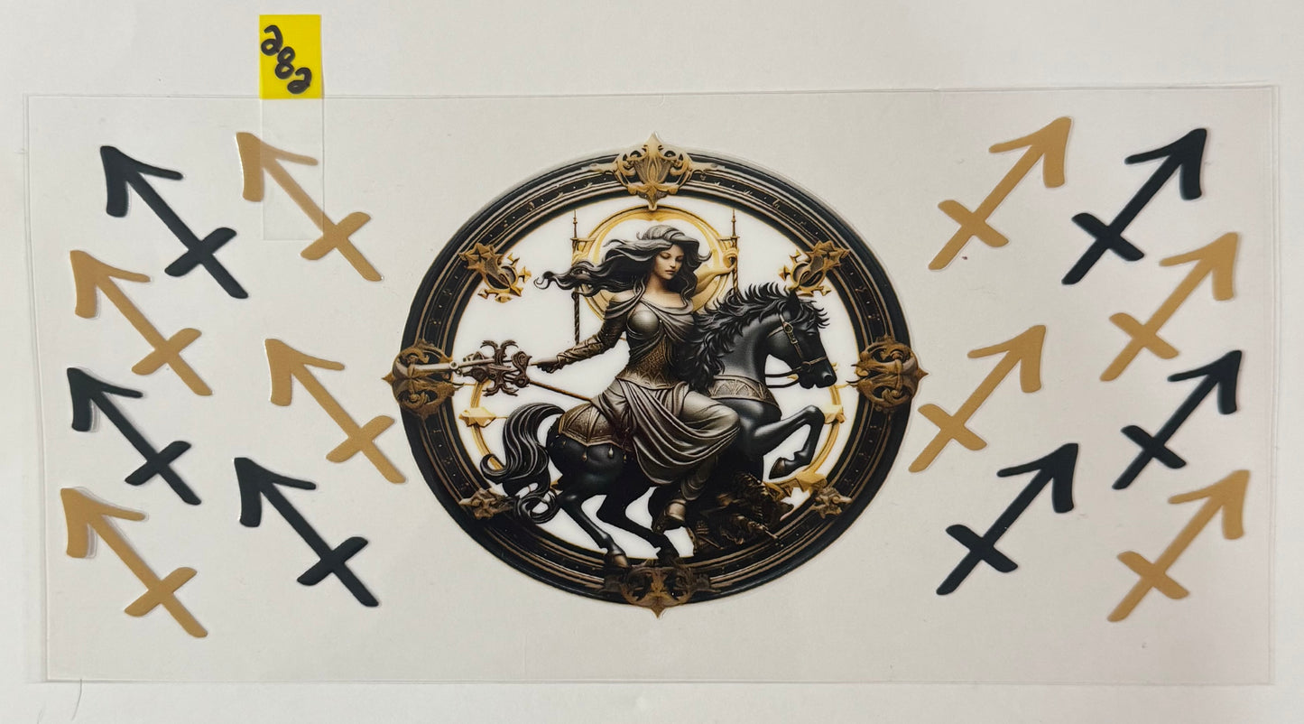 Sagittarius / Zodiac - W282