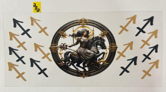 Sagittarius / Zodiac - W282