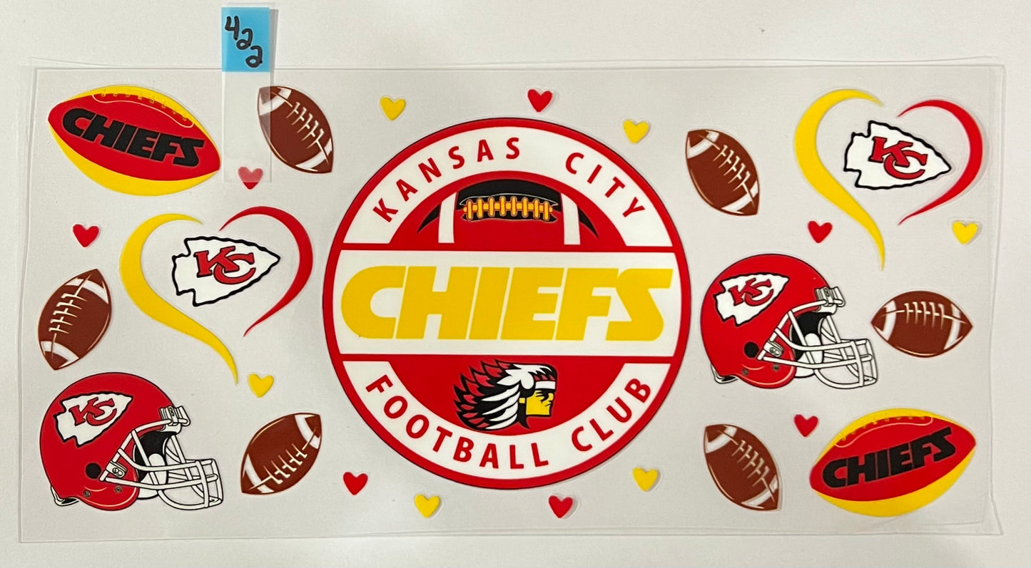Kansas City Chiefs - W422