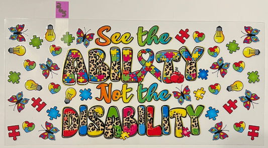 Autism Awareness - W265